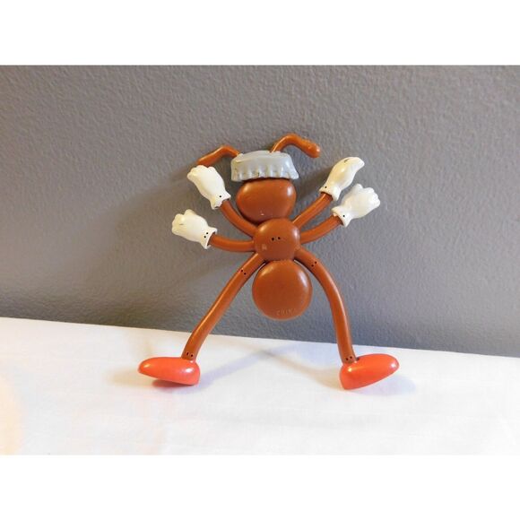 Heinz Ant Bendy Bendable Vintage 1988  Figure Toy Good Condition - Picture 3 of 3